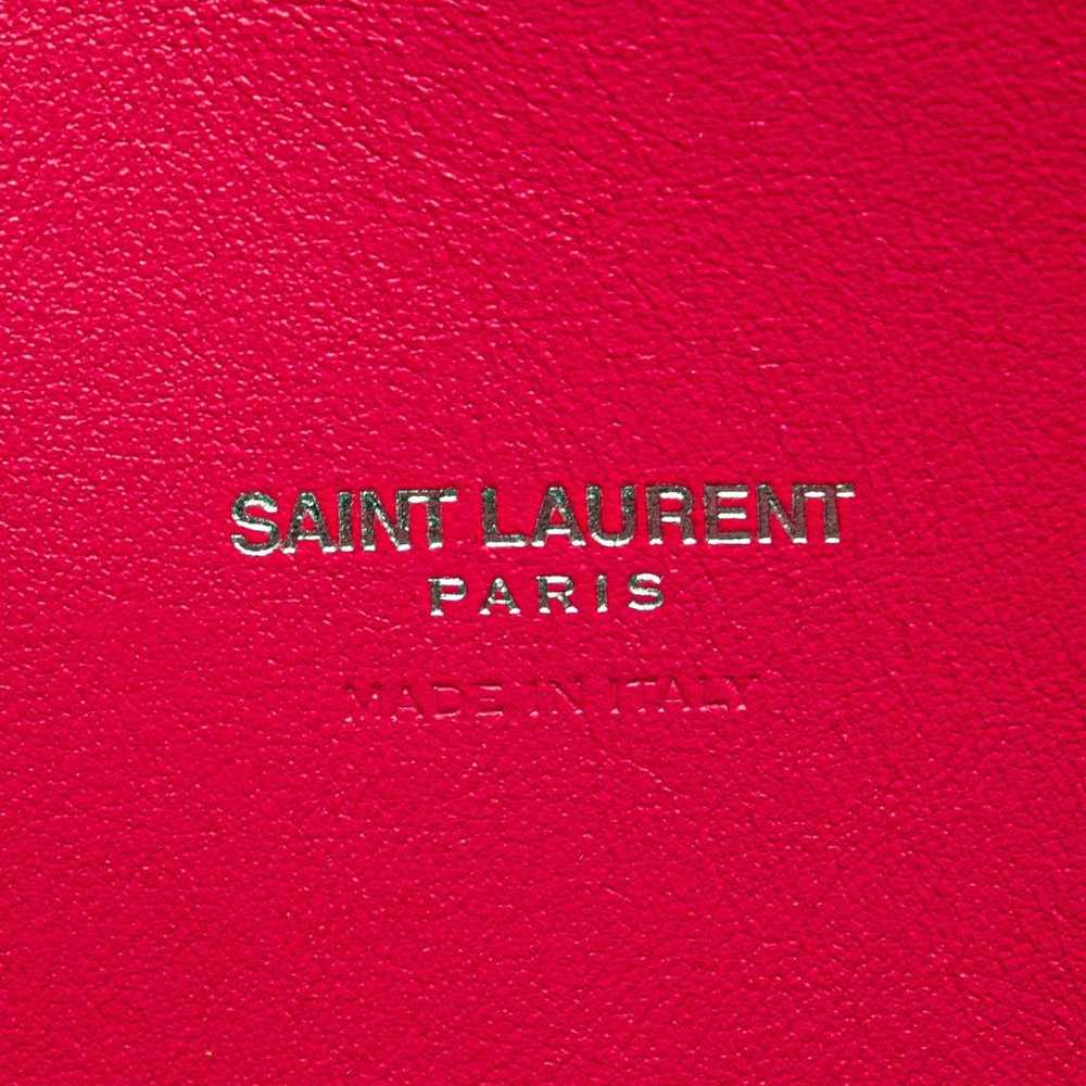 Saint Laurent Sac de Jour leather crossbody bag - image 8