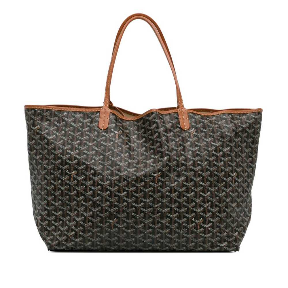 Goyard Saint-Louis leather tote - image 1