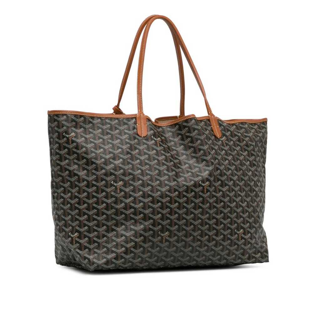 Goyard Saint-Louis leather tote - image 2