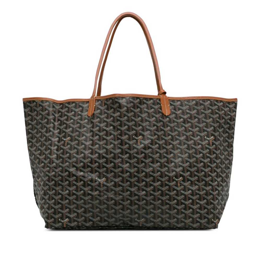 Goyard Saint-Louis leather tote - image 3