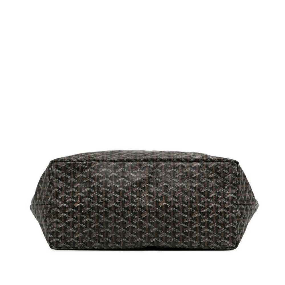 Goyard Saint-Louis leather tote - image 4