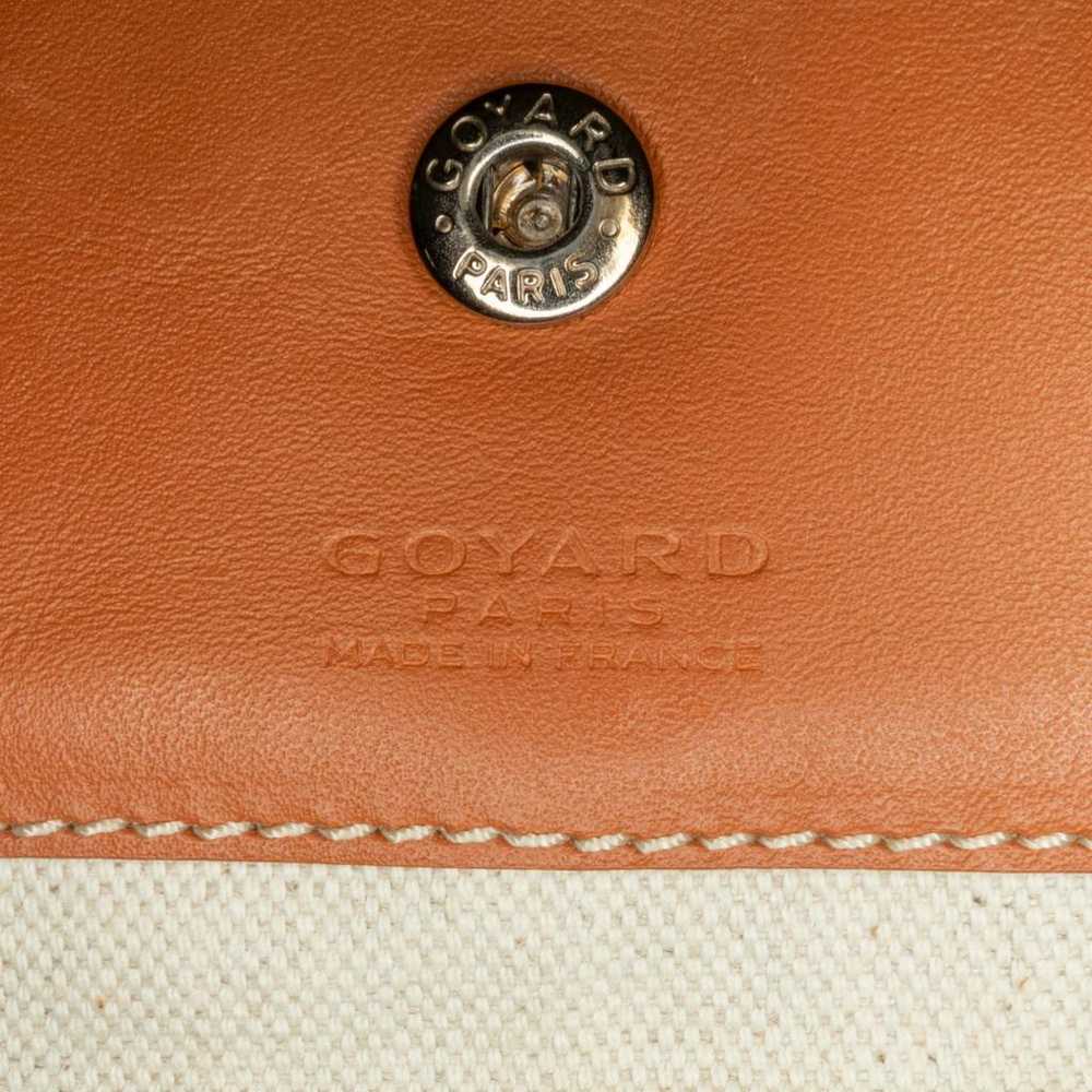 Goyard Saint-Louis leather tote - image 6