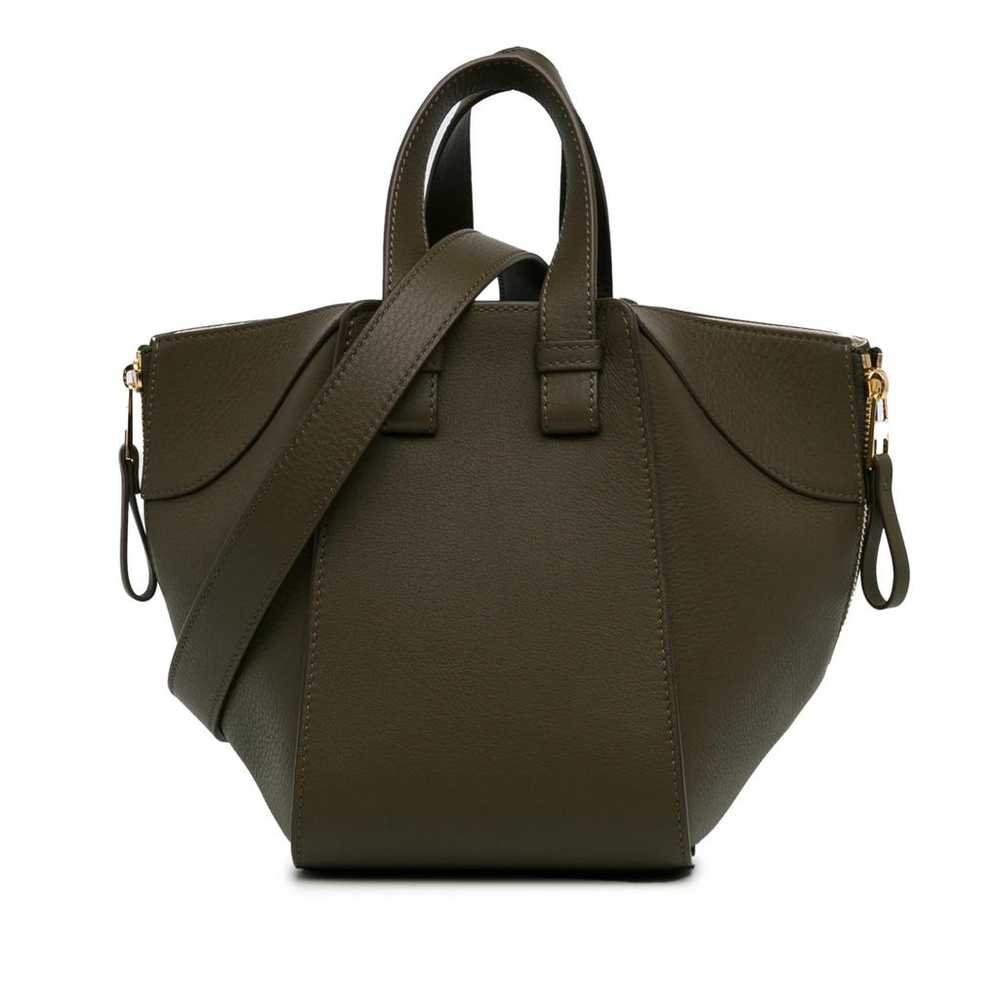 Loewe Hammock leather crossbody bag - image 3