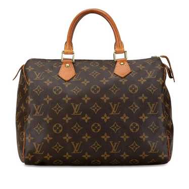 Louis Vuitton Speedy leather bag