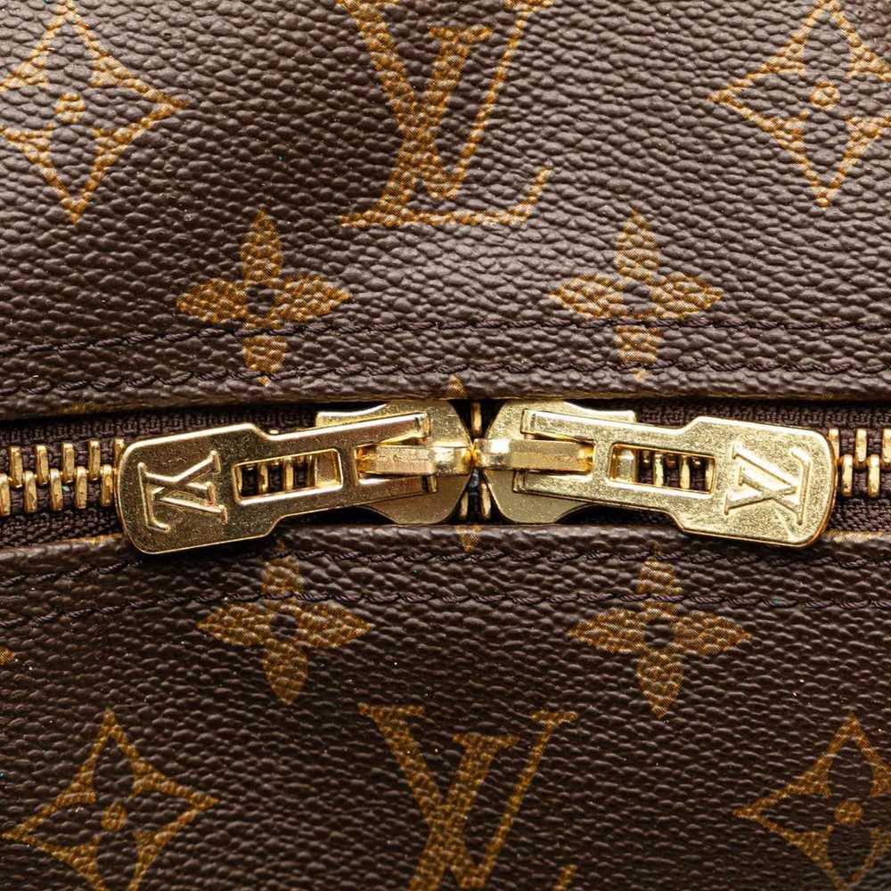 Louis Vuitton Keepall leather travel bag - image 8