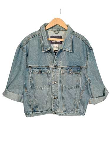 UNIONBAY Vintage 3/4 Sleeve Denim Jacket - XL - 19