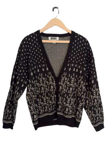 UNIONBAY Black Wool Oversized Cardigan - Small - 1