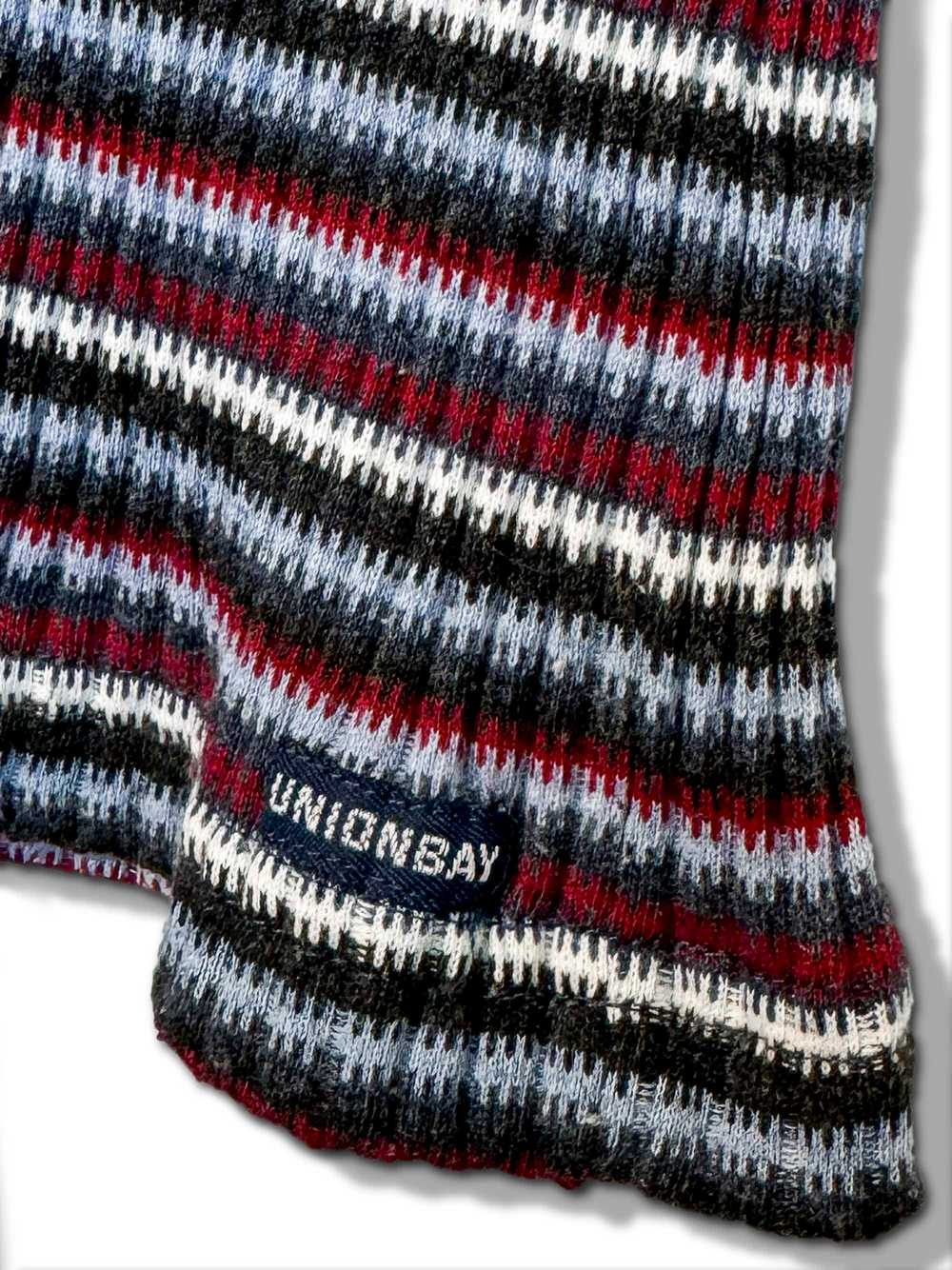 UNIONBAY Keyhole Knit Short Sleeve Sweater - Smal… - image 3