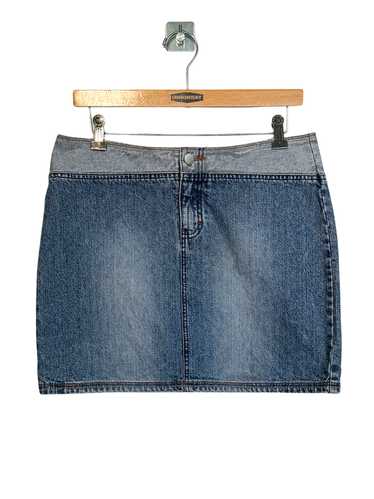 UNIONBAY Y2k Mini Denim Skirt - 32" Waist - Early 