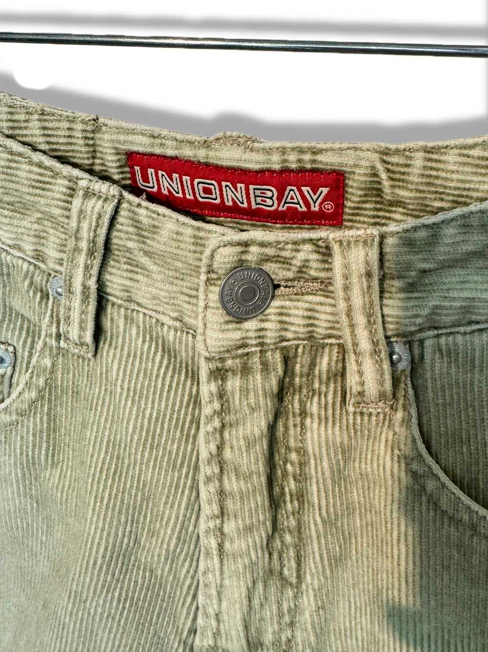 UNIONBAY High Waisted Green Corduroy Short - 24" … - image 4