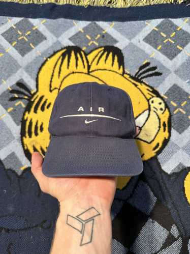 Nike × Streetwear × Vintage 90s Nike Air Navy Blue