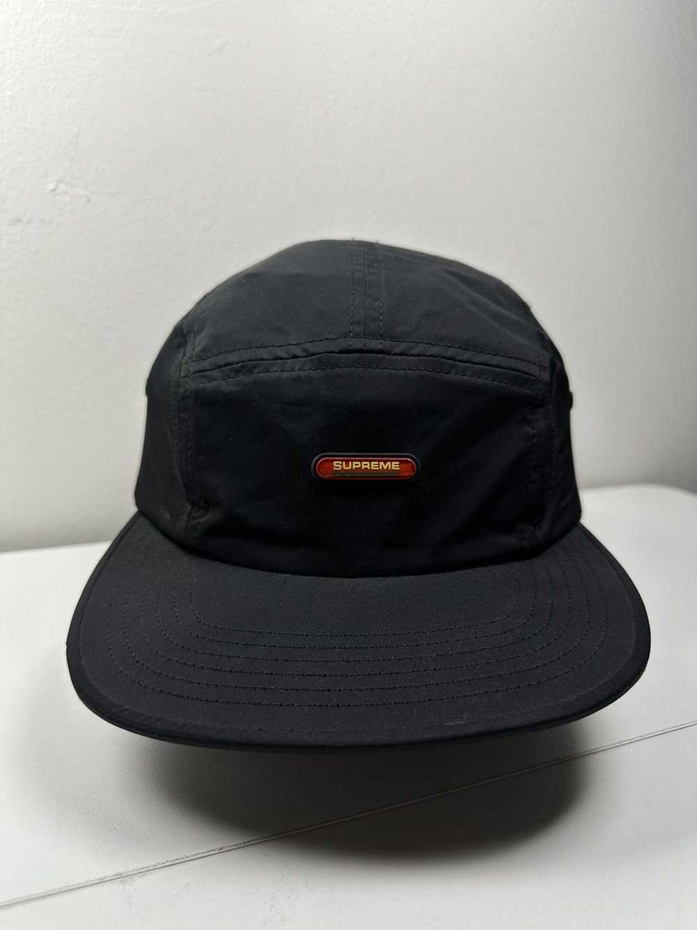 Supreme Supreme Clear Patch Camp Cap Hat - image 1