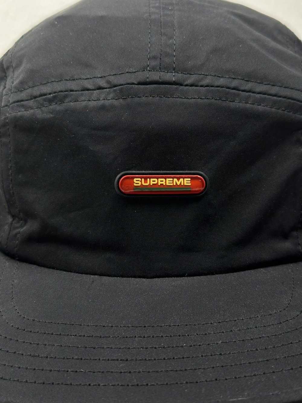 Supreme Supreme Clear Patch Camp Cap Hat - image 2