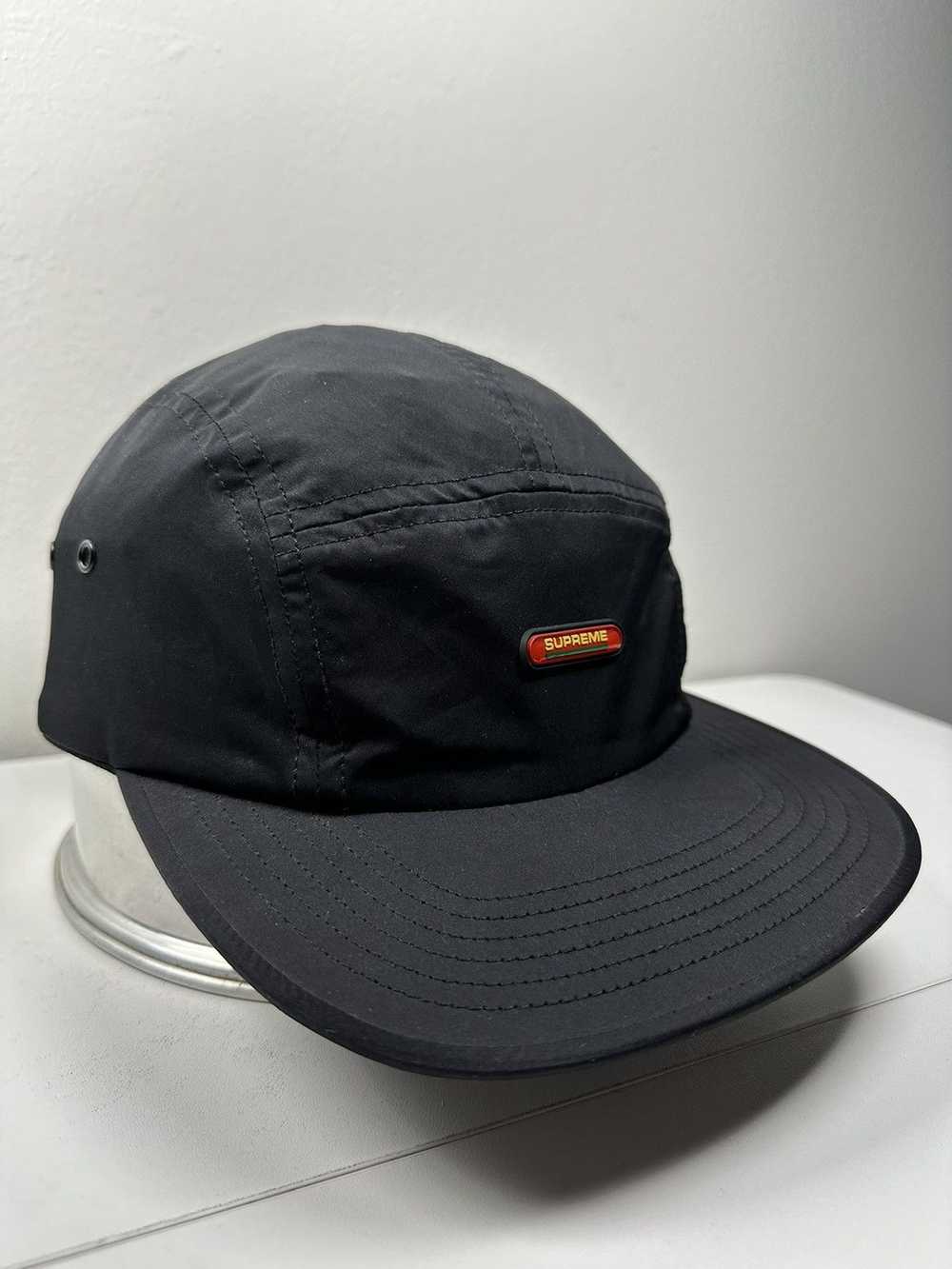 Supreme Supreme Clear Patch Camp Cap Hat - image 3