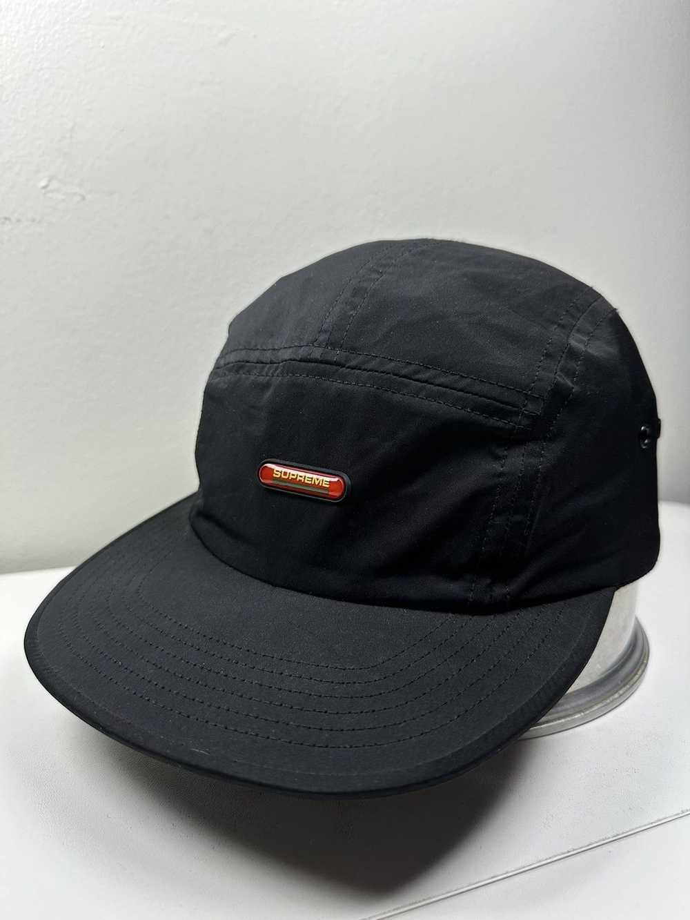 Supreme Supreme Clear Patch Camp Cap Hat - image 4