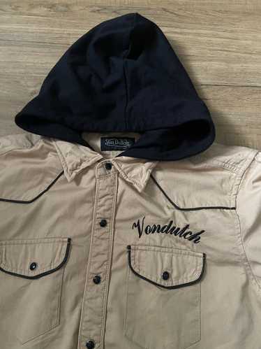 Skategang × Von Dutch Vintage Von Dutch Western Pe