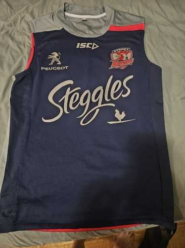 【海外Mサイズ】NRL シドニー・ルースターズ トレーニングタンクトップ 海外Mサイズ】NRL シドニー・ルースターズ トレーニングタンクトップ