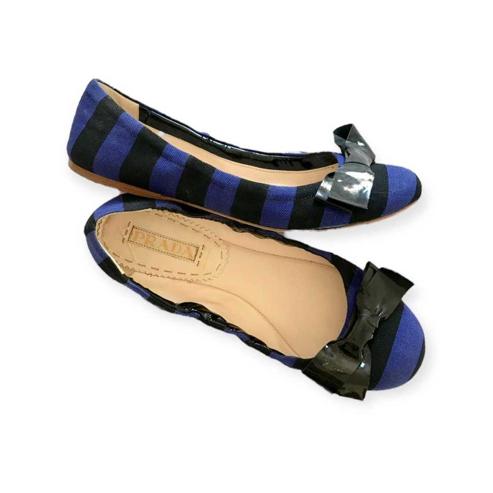 Prada Cloth ballet flats - image 2