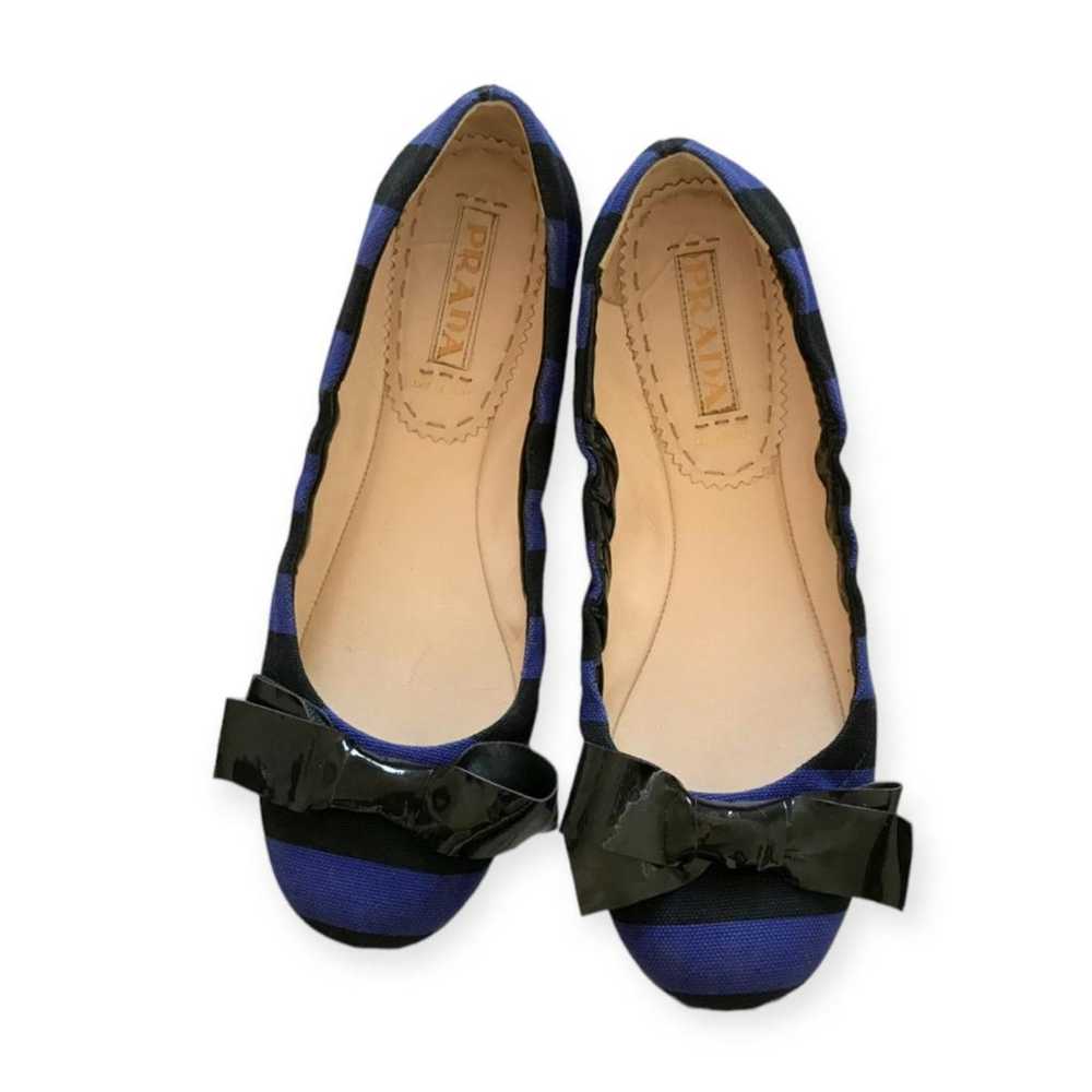 Prada Cloth ballet flats - image 5