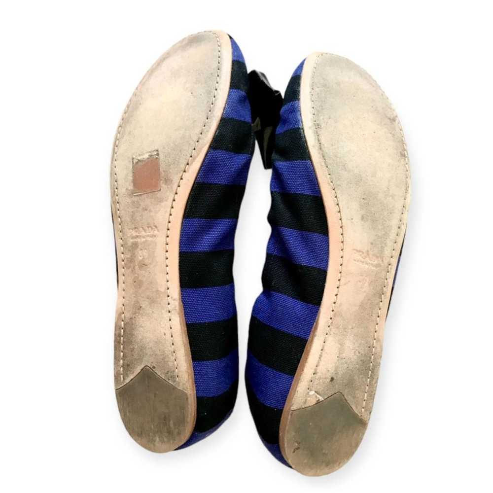 Prada Cloth ballet flats - image 8