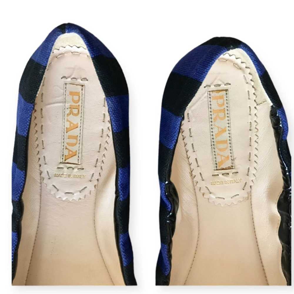 Prada Cloth ballet flats - image 9