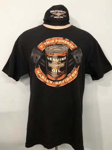 Harley Davidson × Streetwear Harley Davidson T-shi