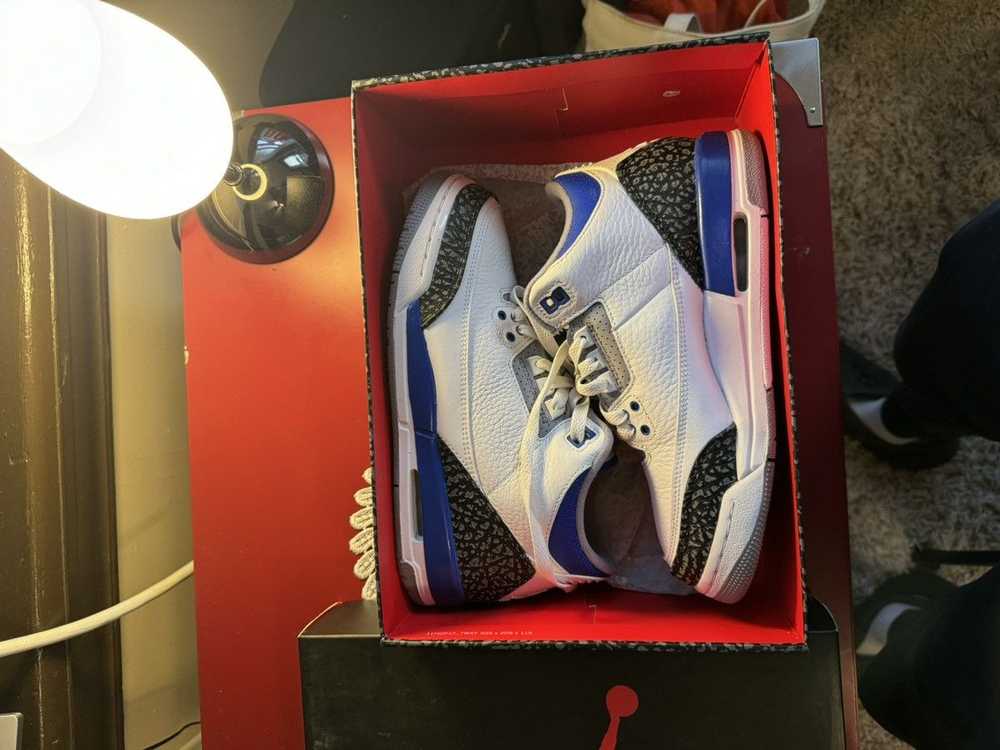 Jordan Brand Air jordan 3 “racer blue” gs - image 3