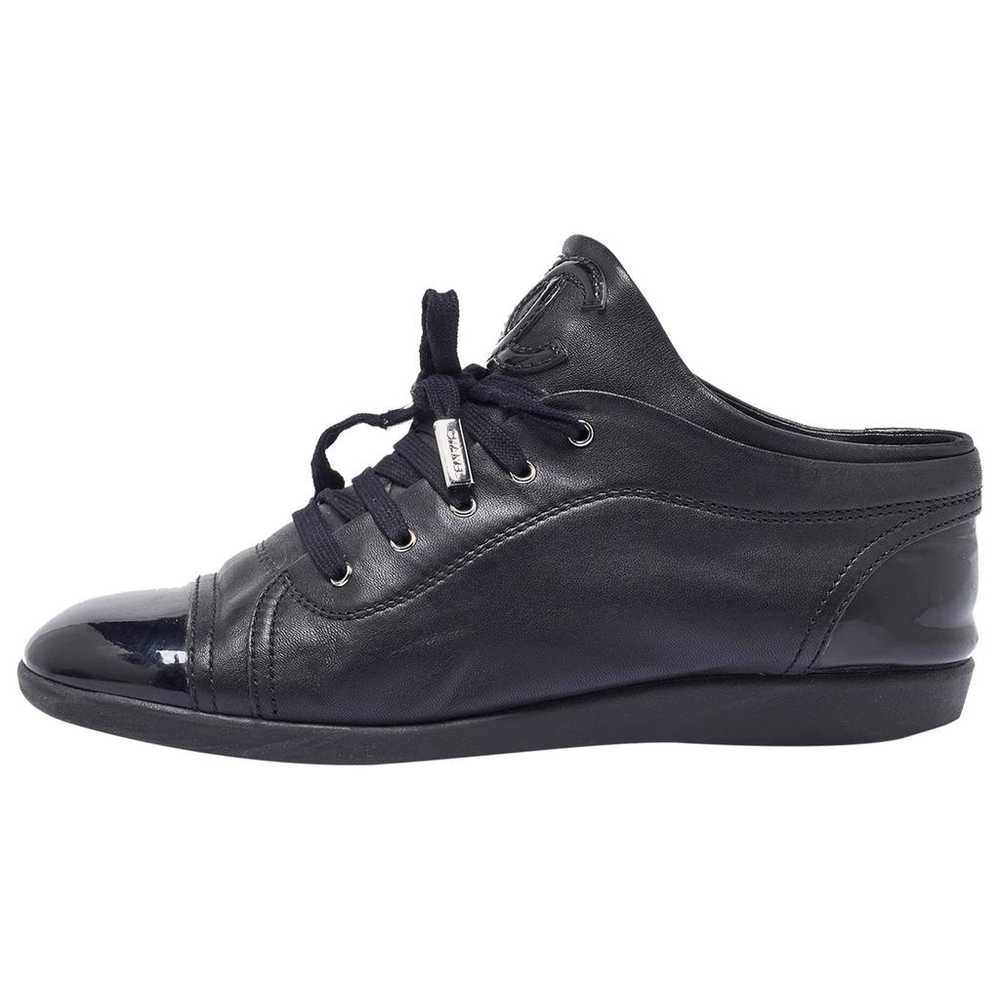 Chanel Patent leather trainers - image 1