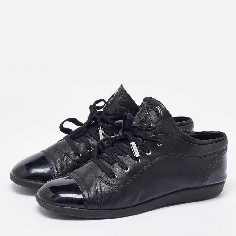 Chanel Patent leather trainers - image 2