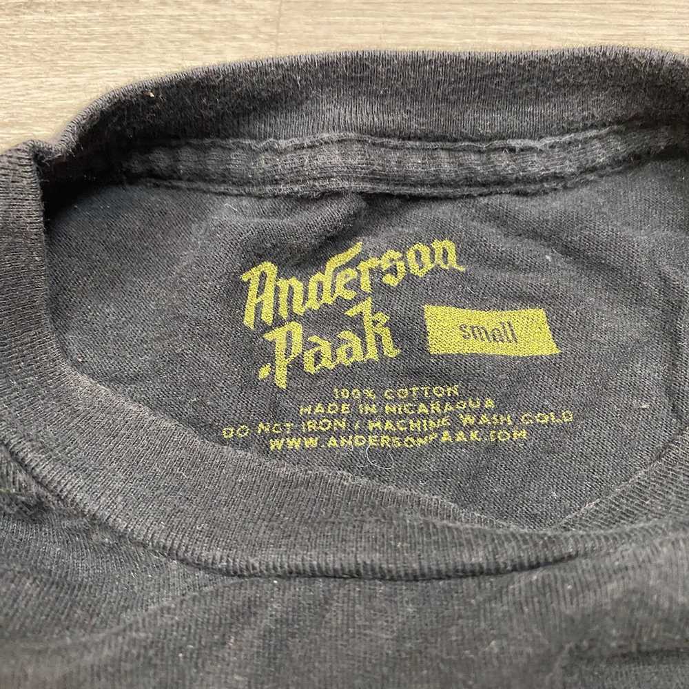 Band Tees Anderson Paak .Paak Team Crew T Shirt M… - image 5