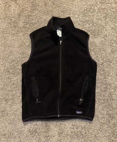 Patagonia × Vintage Patagonia Synchilla Black Vest