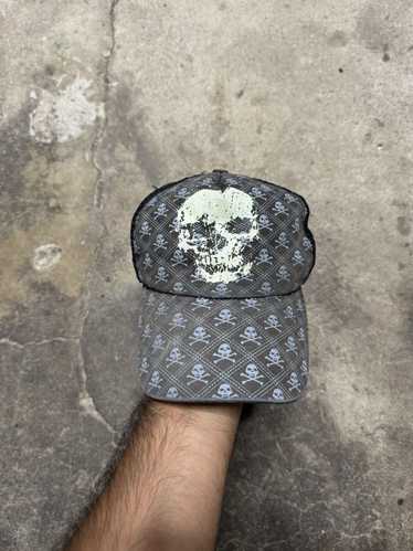 Streetwear × Vintage Vintage Grunge Skull and Cros