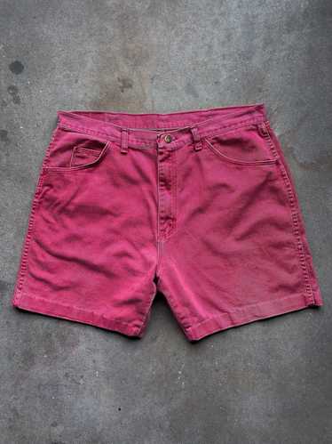 90's Wrangler Pink Denim Shorts—[36]