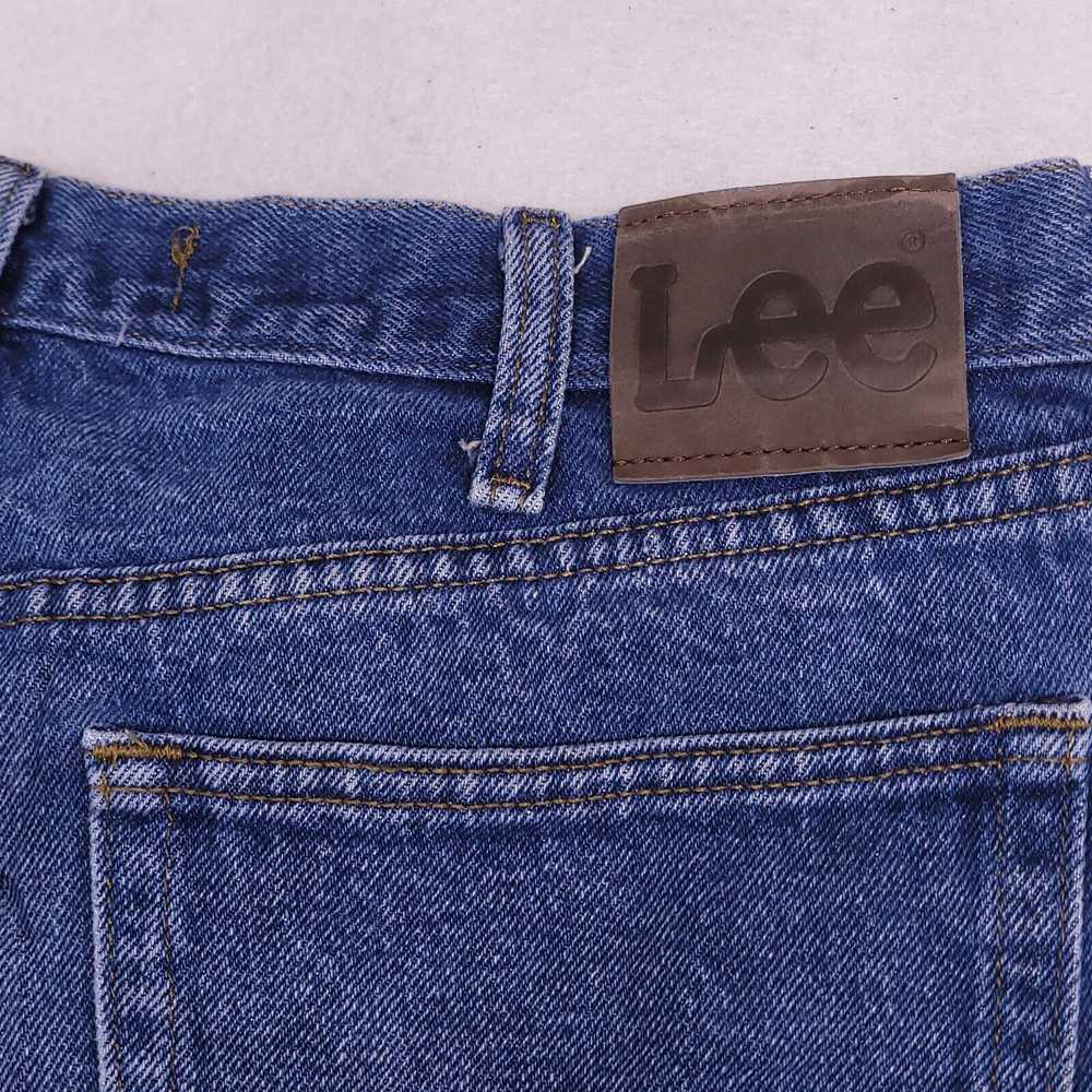 Lee Lee Casual Button Denim Medium Wash Jeans Men… - image 11