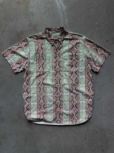 Vintage Royal Robbins Short Sleeve Turtle Shirt —[