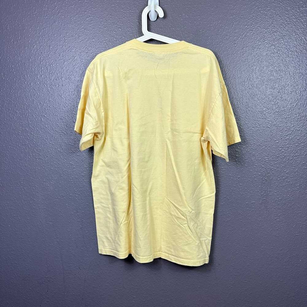 Vintage 1997 Six Flags Tweety Shirt Size XL Yellow - image 2