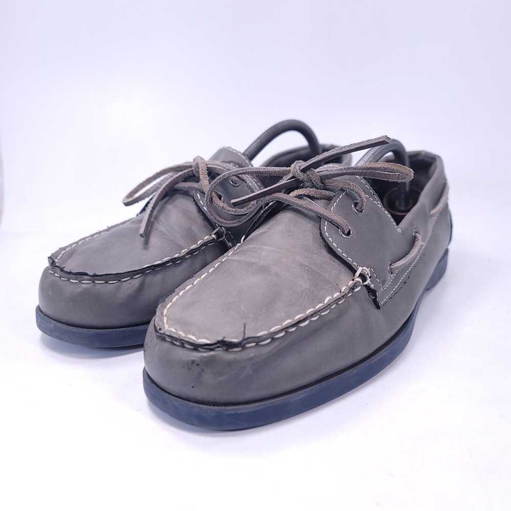 Sonoma Sonoma Casual Leather Boat Shoe Mens Size … - image 1