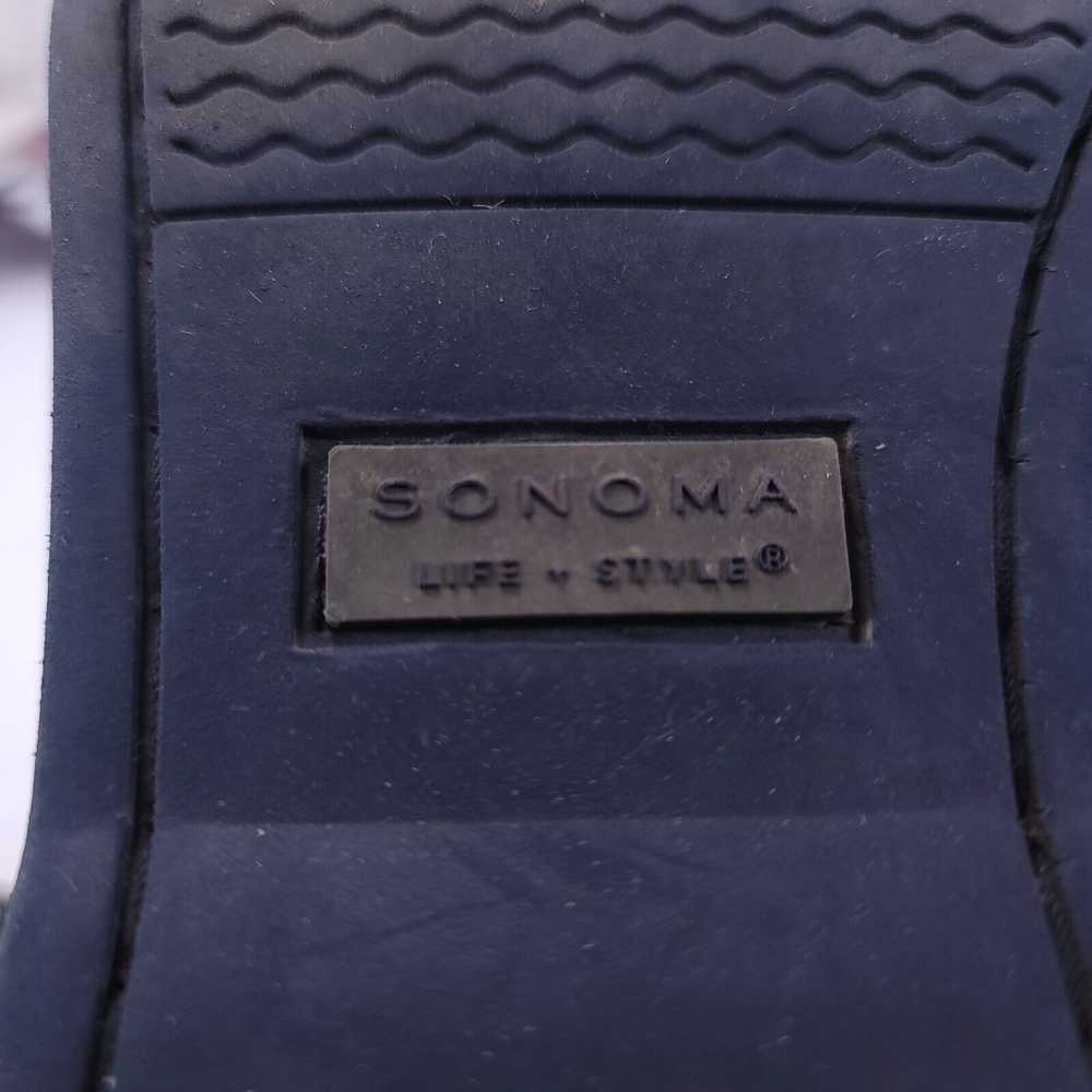 Sonoma Sonoma Casual Leather Boat Shoe Mens Size … - image 8