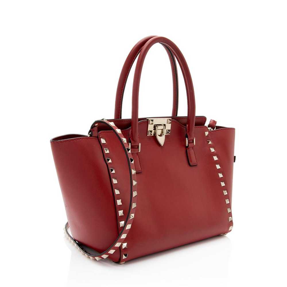 Valentino Garavani Rockstud leather tote - image 2