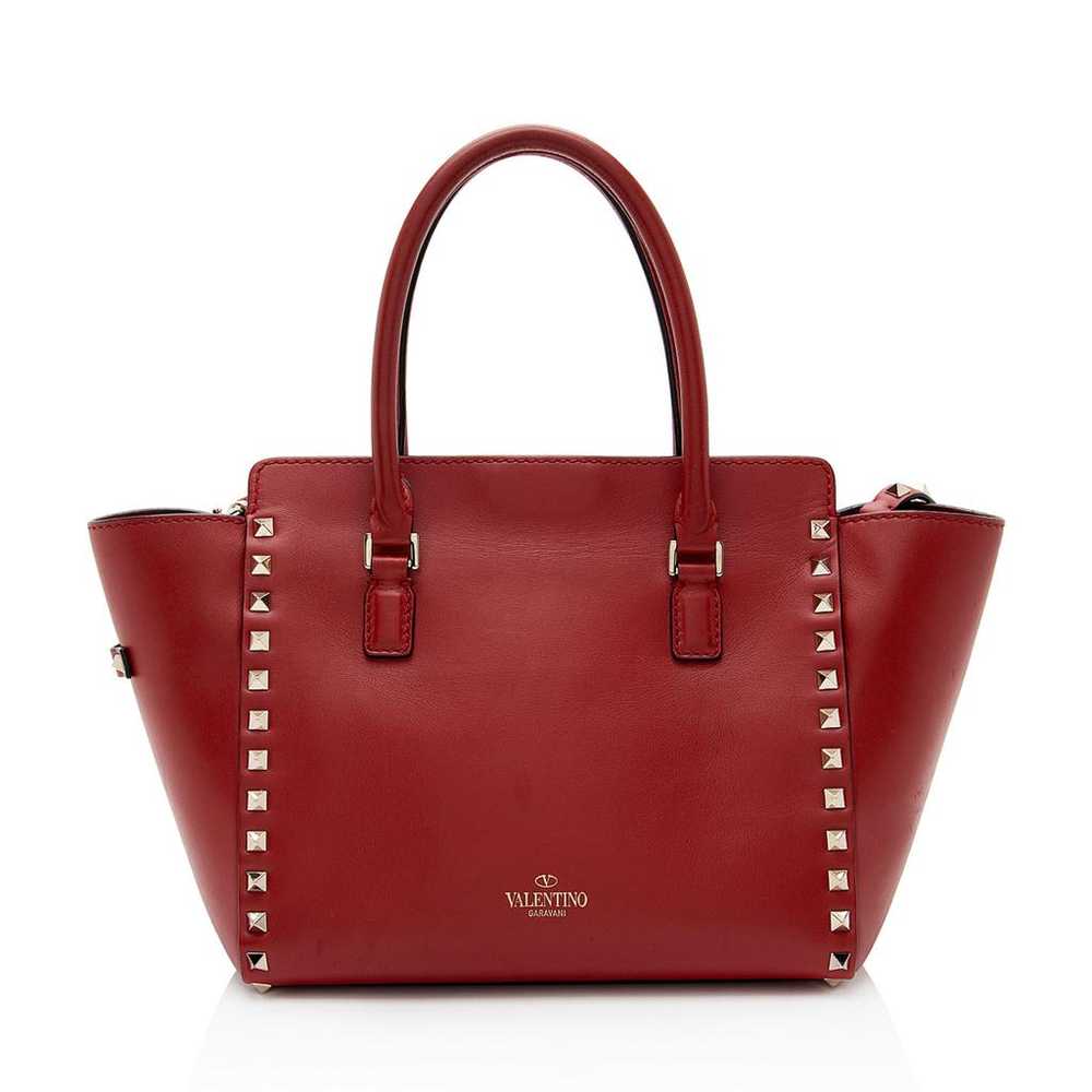 Valentino Garavani Rockstud leather tote - image 3