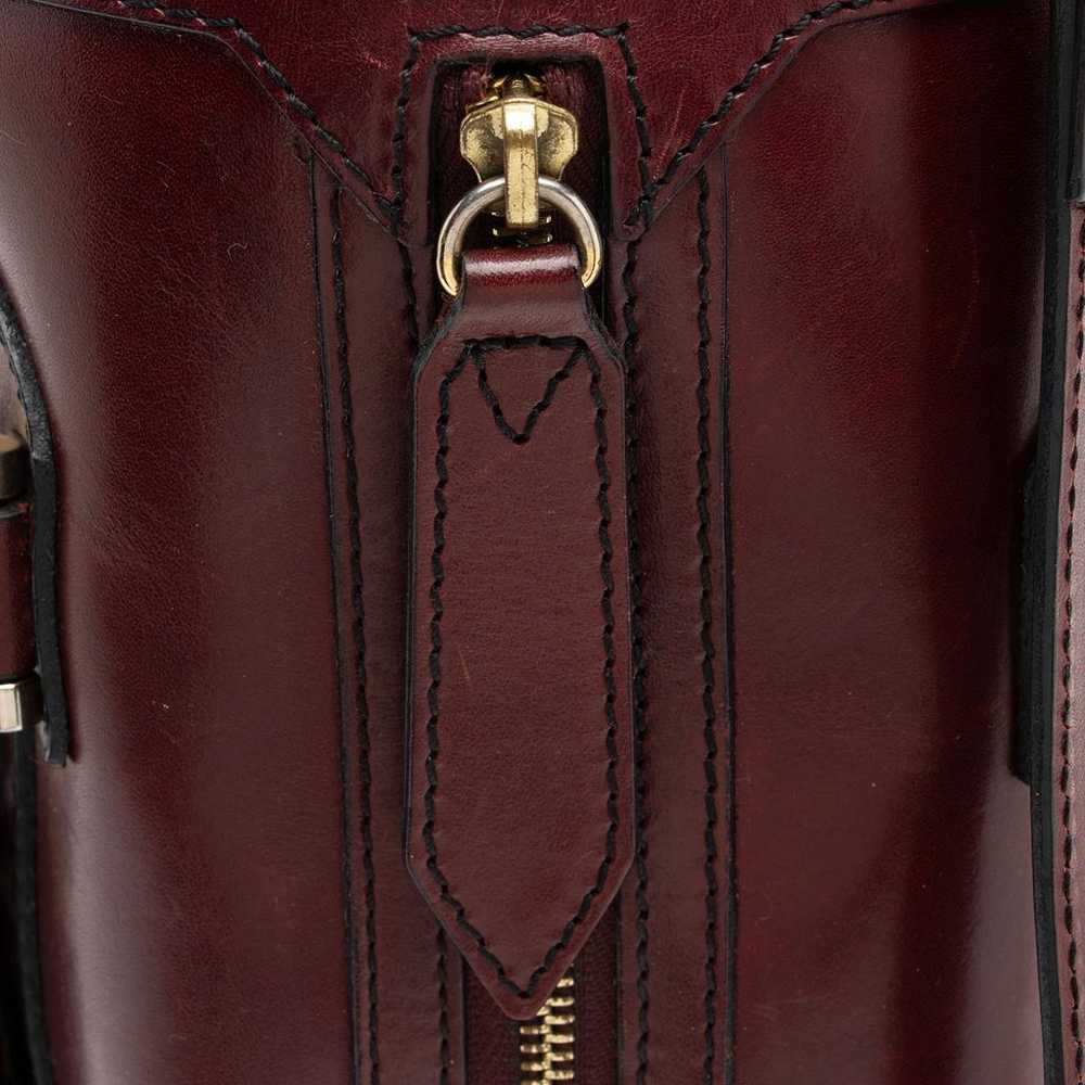 Burberry Leather satchel - image 10