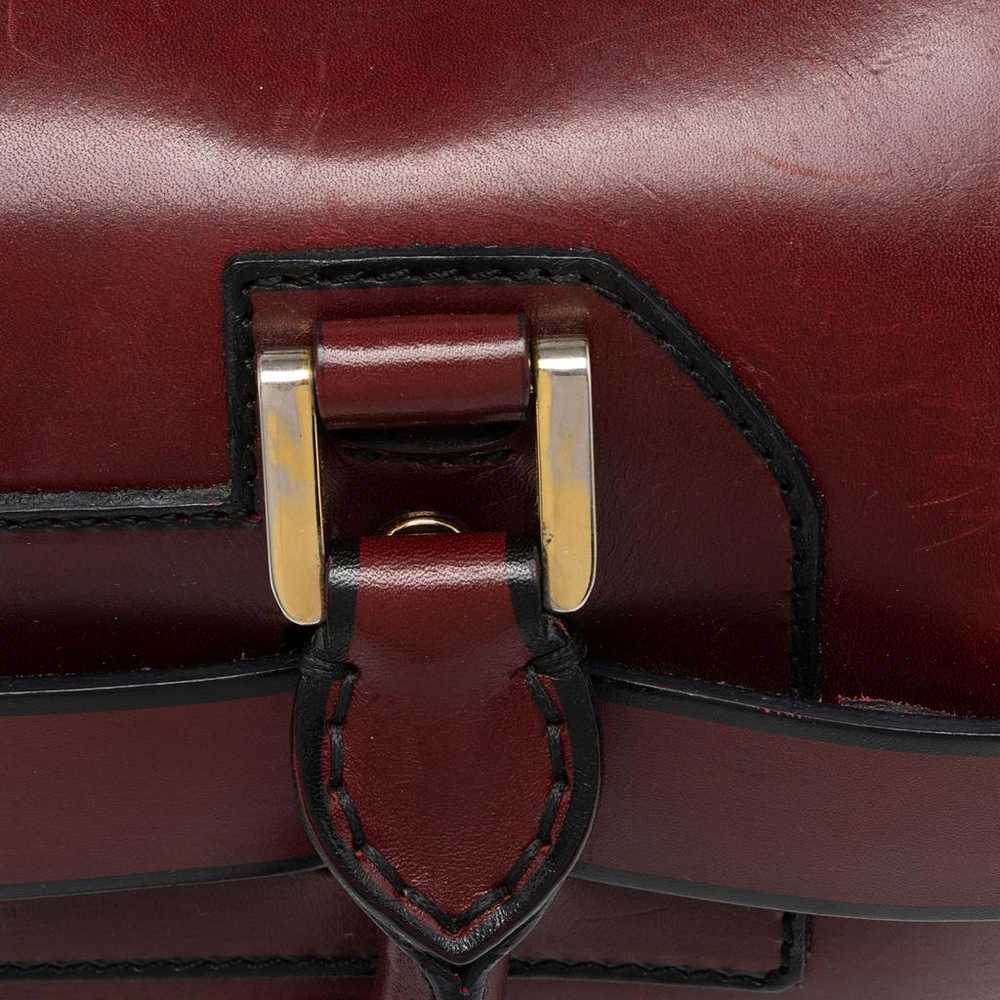 Burberry Leather satchel - image 12