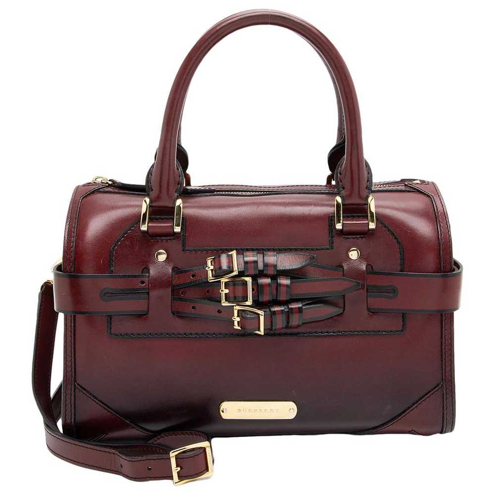 Burberry Leather satchel - image 1