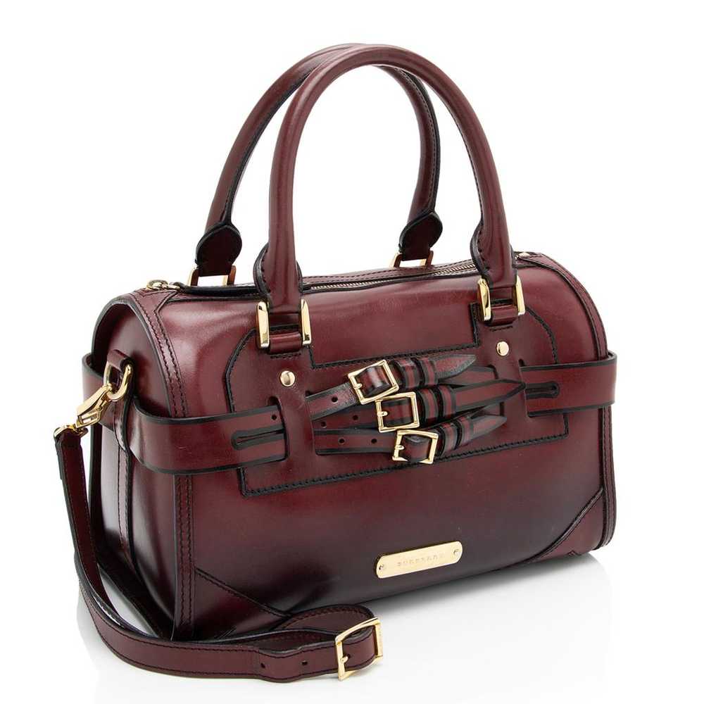 Burberry Leather satchel - image 2