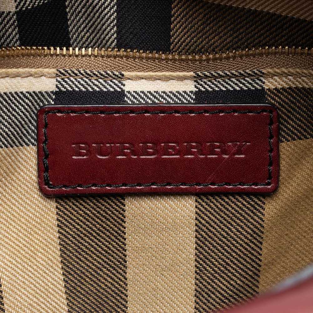 Burberry Leather satchel - image 8