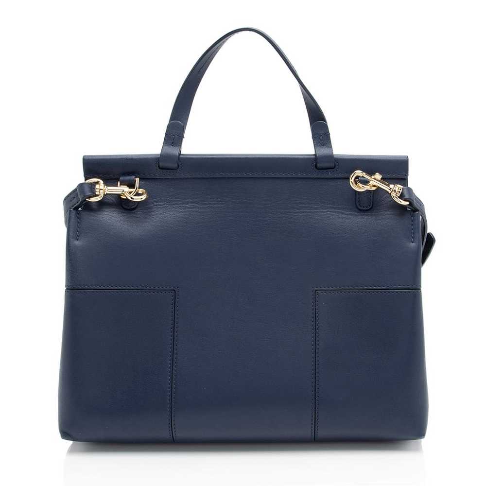 Tory Burch Leather satchel - image 3