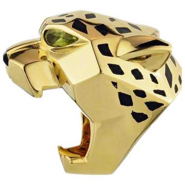 Cartier Yellow gold ring - image 1