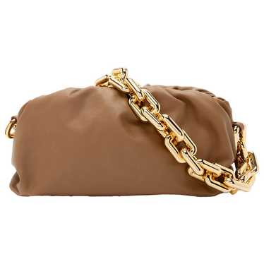 Bottega Veneta Chain Pouch leather clutch bag - image 1