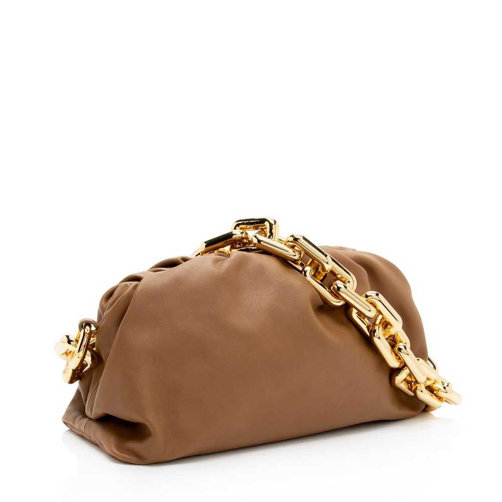 Bottega Veneta Chain Pouch leather clutch bag - image 2