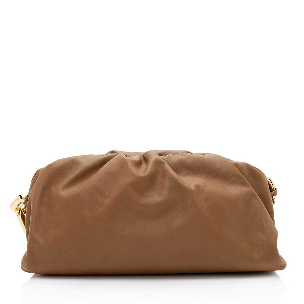 Bottega Veneta Chain Pouch leather clutch bag - image 3